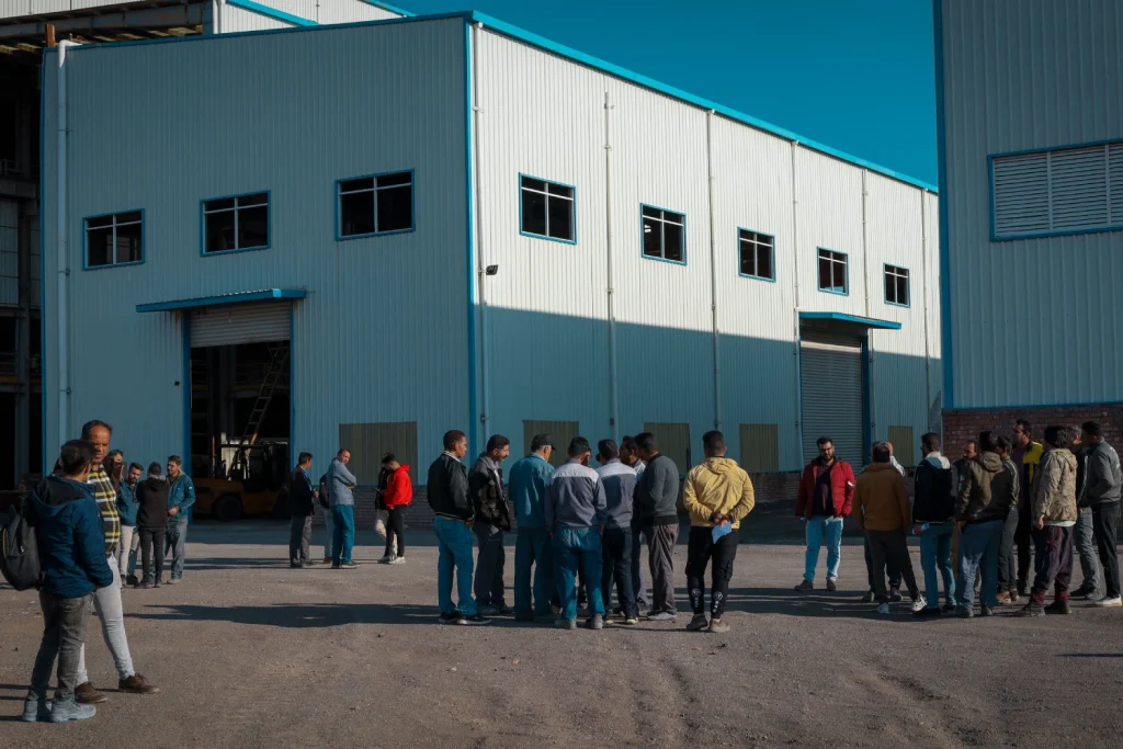 Job Recruitment Announcement at Rafsanjan Ferrochrome Plant